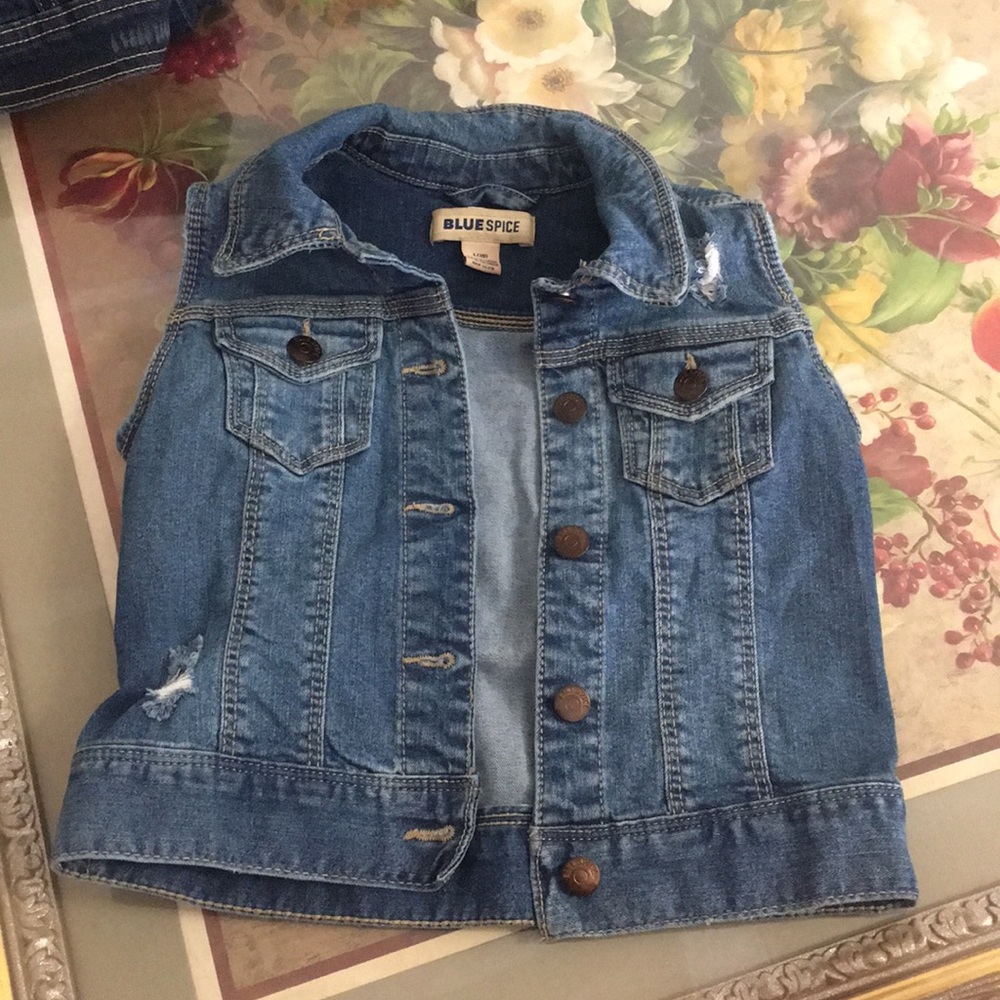Jean vest